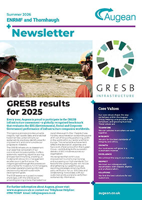 ENRMF and Thornhaugh newsletter