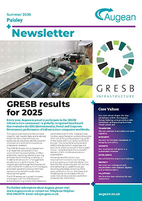 Paisley Newsletter