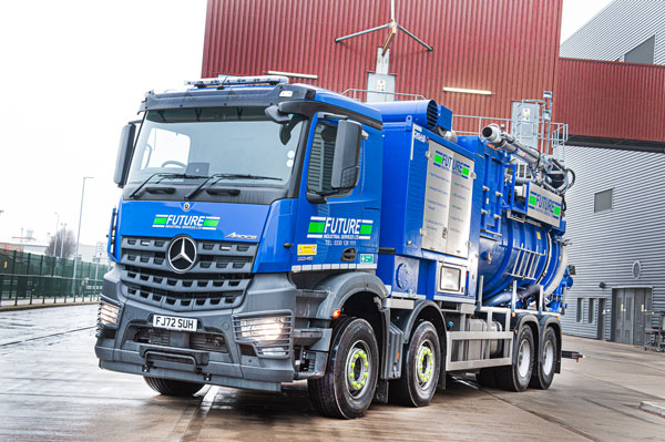 Future industrial services vehicle