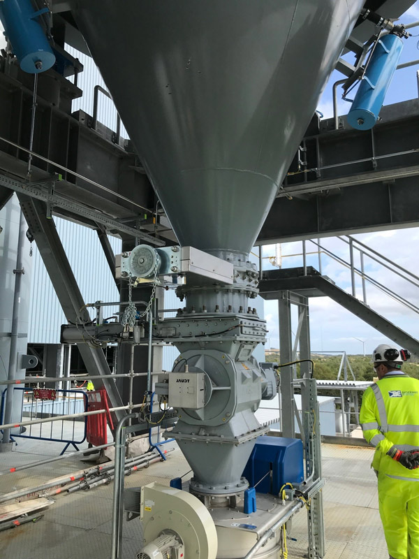 New site set up for residue of APCr in Scotland