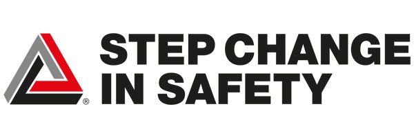 Step Change in safety logo